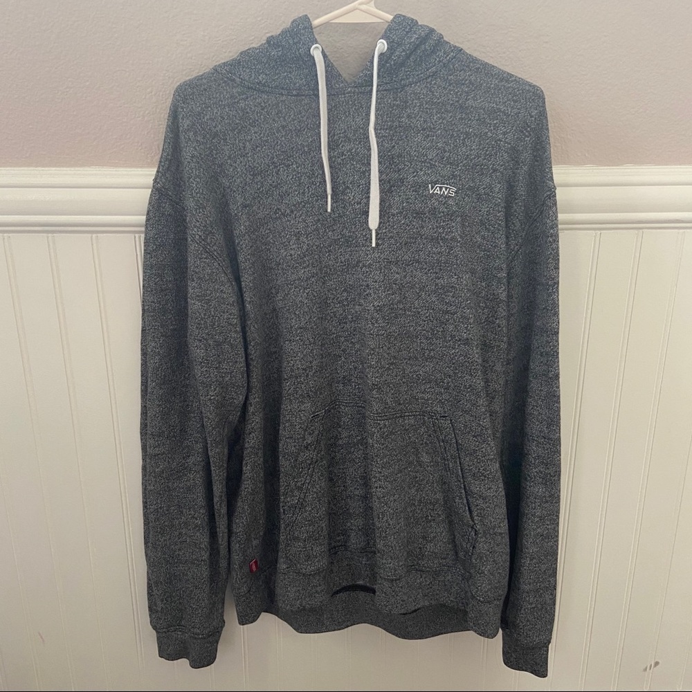 Vans Hoodie Grey